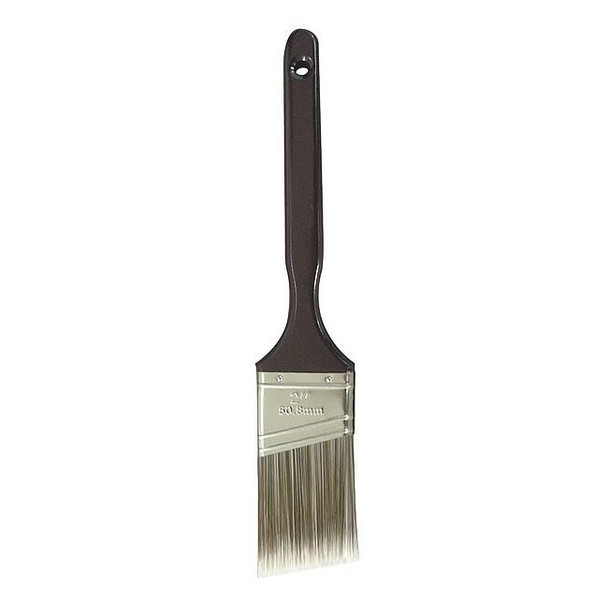 2" Angle Sash Soft, Polyester Bristle, Paint Brush, Plastic Handle