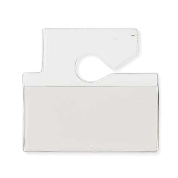 Manufacturer Varies Vehicle ID Card Holder,3 3/4 inH,PK5 2XKE9