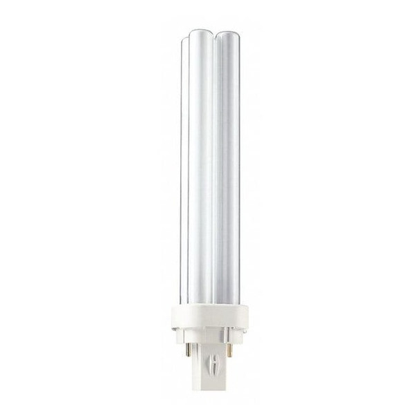Philips Plug-In CFL,100W INC Wattage Eq. PL-C 26W/841/2P/ALTO