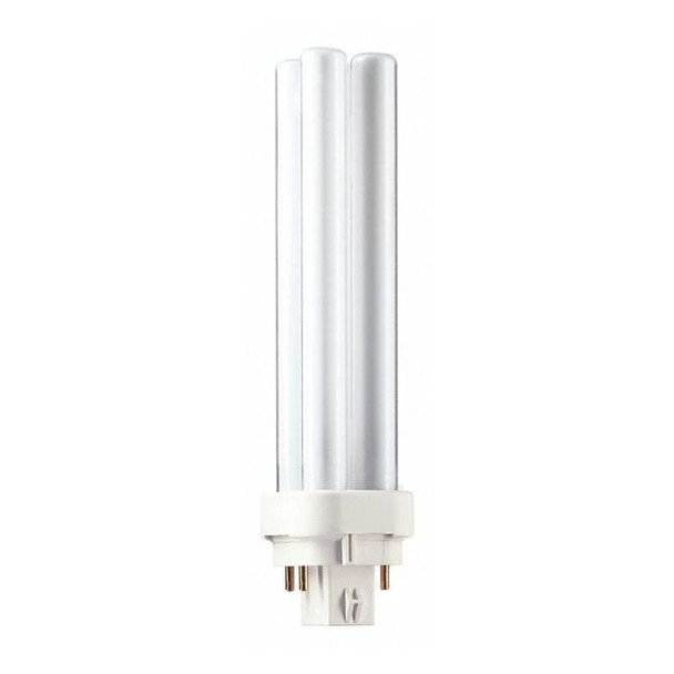 Philips Plug-In CFL,100W INC Wattage Eq. PL-C 18W/827/4P/ALTO 10PK Pack of 10