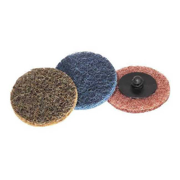 Arc Abrasives Surface-Conditioning Disc,2 in Dia,TR 59341 Pack of 5