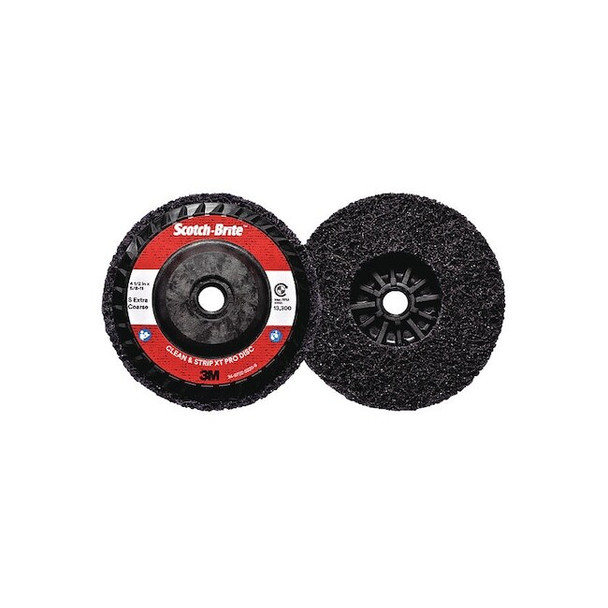 4.5" dia. Purple Extra Course Quick Change Disc Pack of 10