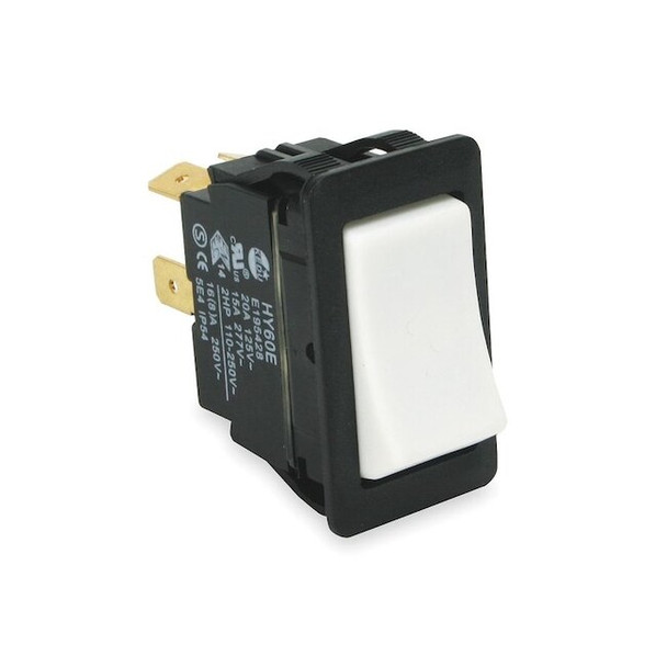 Manufacturer Varies Rocker Switch, DPST, 4 Connections 2LNF8
