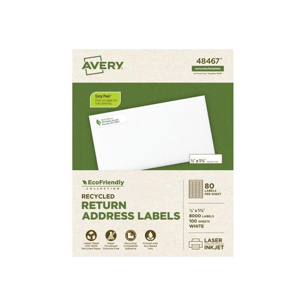 Avery 7278248467 Pack of 5