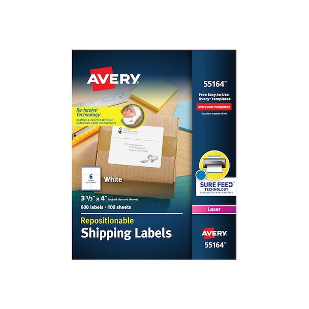Avery 7278255164 Pack of 5