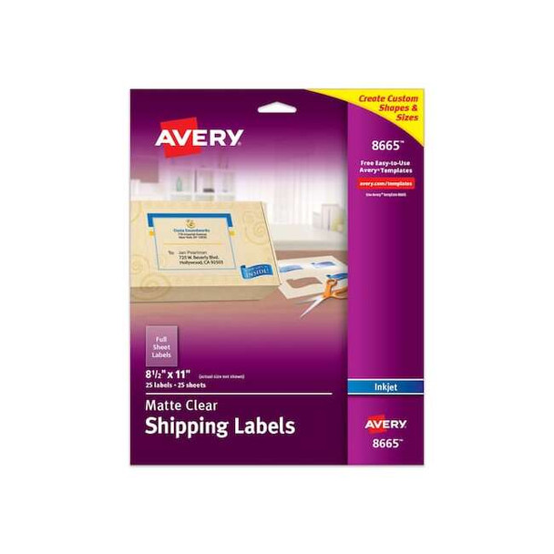 Avery 727828665 Pack of 5