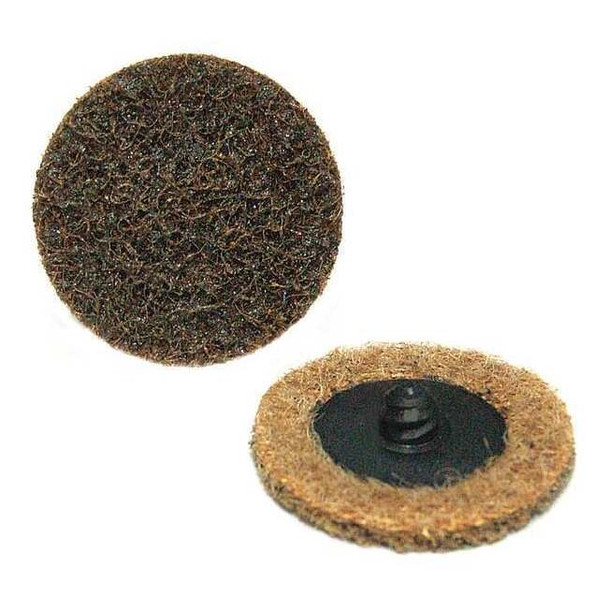 Arc Abrasives Surface-Conditioning Disc,3 in Dia,TR 59361 Pack of 25