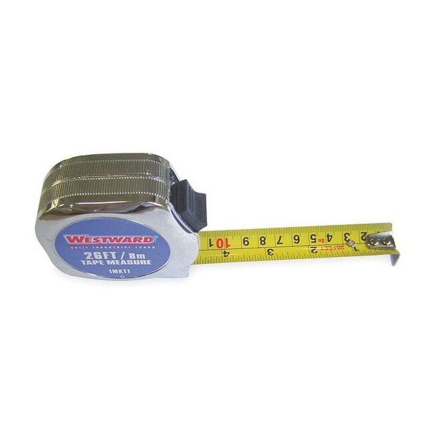 Westward 26 ft Tape Measure, 1 in Blade 1MKT1