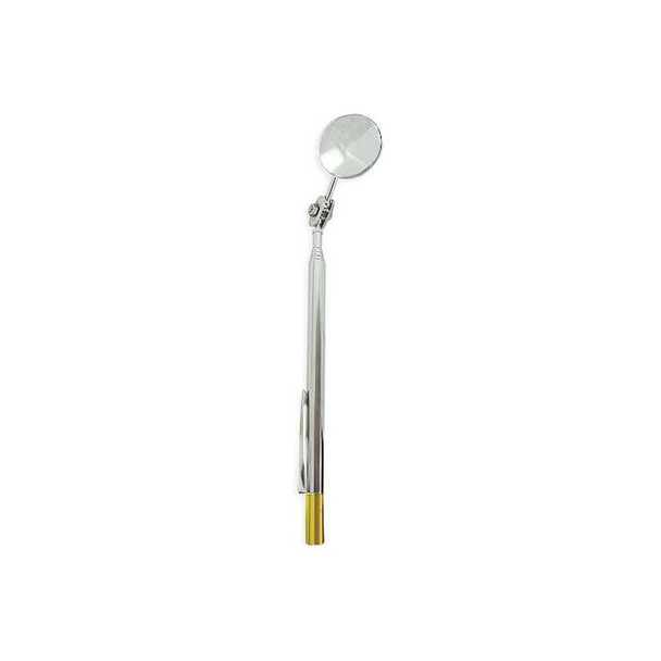 Westward Telescoping Inspection Mirror,1 1/4 Dia 4FPV1
