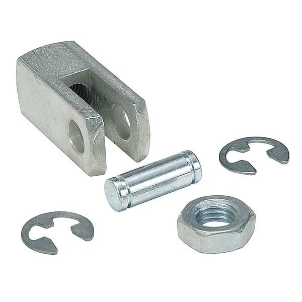 Speedaire Rod Clevis with Pin,1-1/16 In.,Aluminum 5VKW2