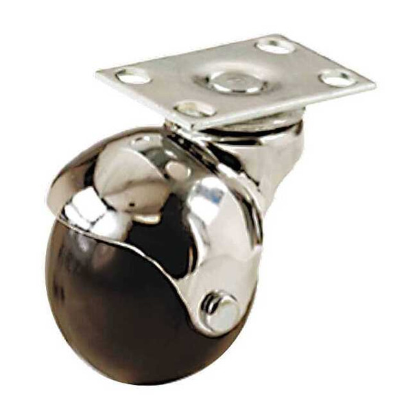 Manufacturer Varies Plate Caster,80 lb. Load Rating,Swivel P4S-PB020G-P-CF