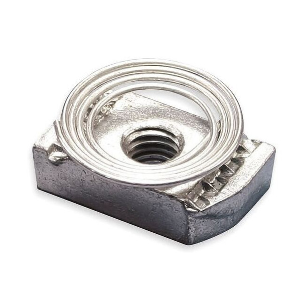 Nvent Caddy Channel Nut w/ Top Spring,3/8-16 In TSNT0037EG