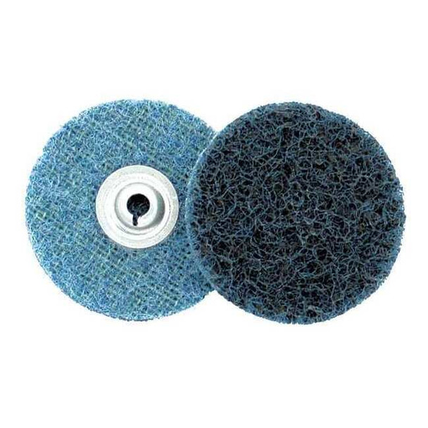 Arc Abrasives Surface-Conditioning Disc,2 in Dia,TS 59243 Pack of 5