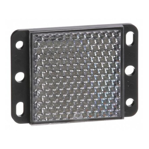 Telemecanique Sensors CornerCubeReflector,50mmL,Black/Silver XUZC50
