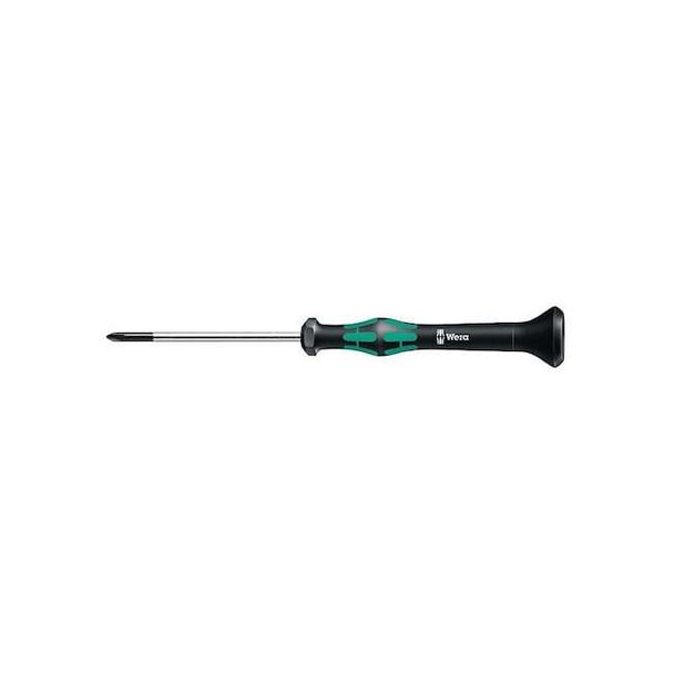 Wera Precision Screwdriver #0 Round 05118022001 Pack of 10