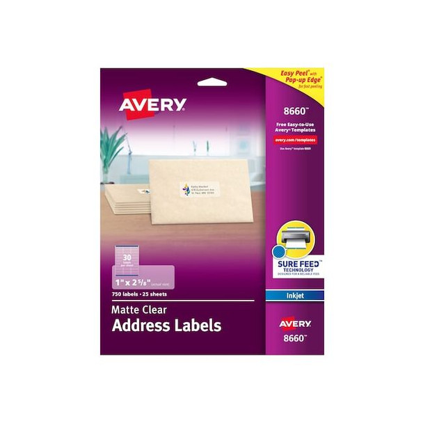 Avery 727828660 Pack of 5
