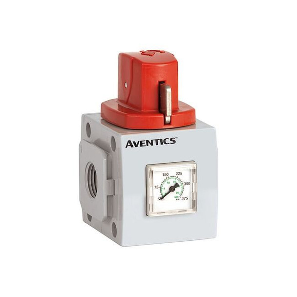 Numatics Shut Off Valve,151 scfm,0.97 lb 8652A3M02FA0000