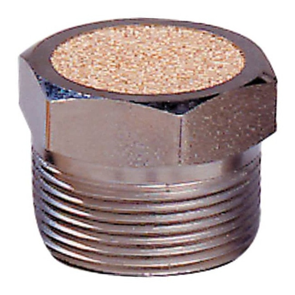 Arrow Pneumatics Breather Vent,Bronze,1/8" Air Inlet,BSP ASP-1BVBS Pack of 2