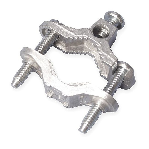 Nvent Erico Pipe Clamp,Grounding,Zinc ZWP1J