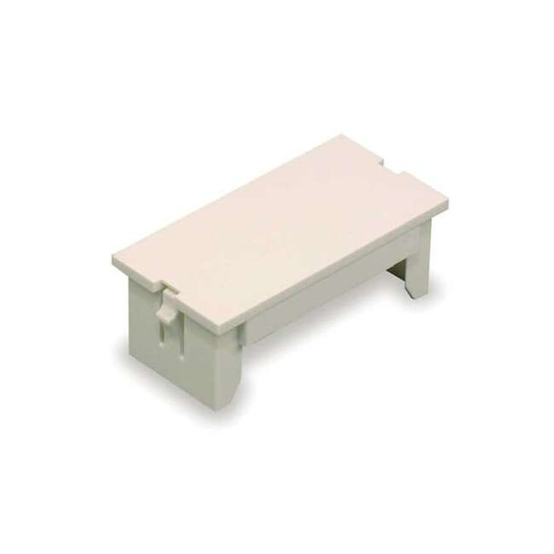 Legrand Communication Blank,Ivory,PVC CM2-BL Pack of 10