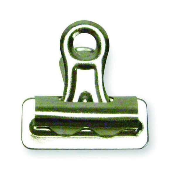 Manufacturer Varies Bulldog Clips,1 In W,Silver,PK36 2WFV6