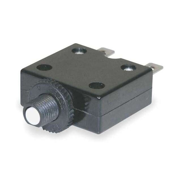 Circuit Breaker, CLB Series, 40A, 1 Pole, 125/250V AC, 0.2kA at 240V AC, C Curve