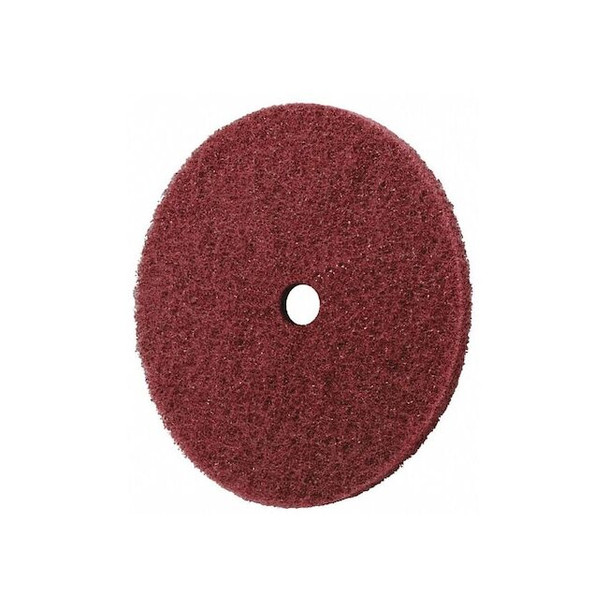 Scotch-Brite Clean/Finish Disc,6 in Dia,1/4 in Arbor 7010299329 Pack of 100
