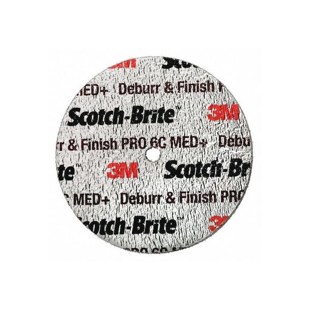 Scotch-Brite Convolute Wheel,Blending,DP-UW,3" dia. 7100110912 Pack of 20