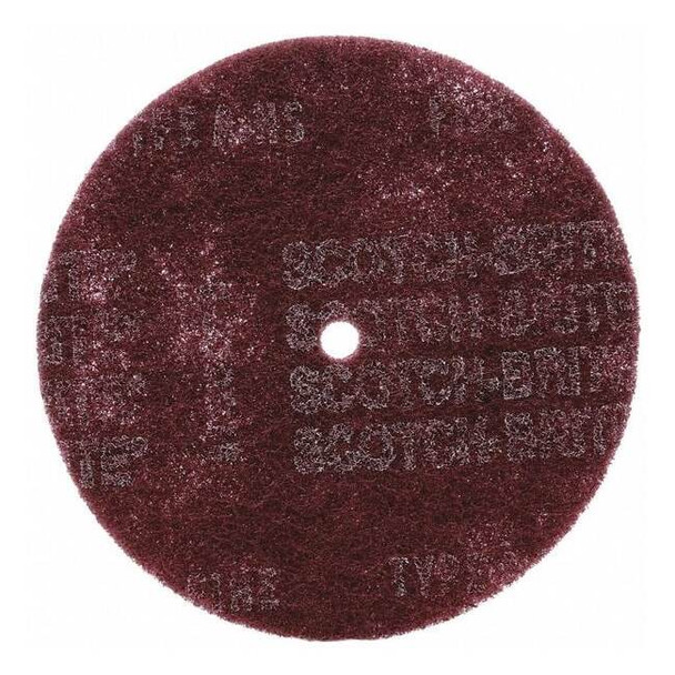 Scotch-Brite High Strength Disc,8 in Dia,1/2 in Arbor 7000121006