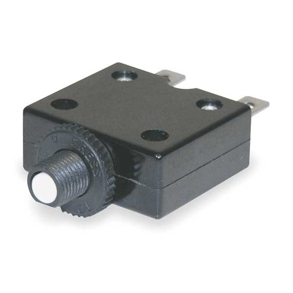 Circuit Breaker, CLB Series, 15A, 1 Pole, 125/250V AC, 0.2kA at 240V AC, C Curve