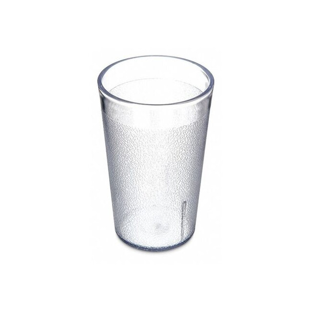 Carlisle Foodservice Tumbler,Clear,9 1/5 fl oz Cap. 550607 Pack of 72