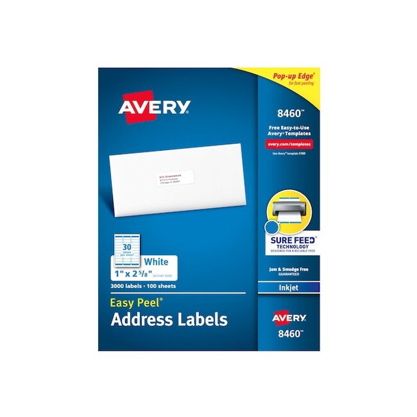Avery 727828460 Pack of 5