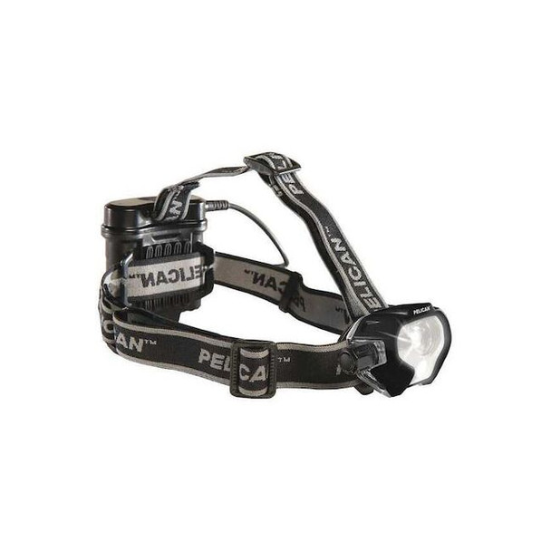 Pelican LED Headlamp,Safety Certified,Black 2785 Pack of 6