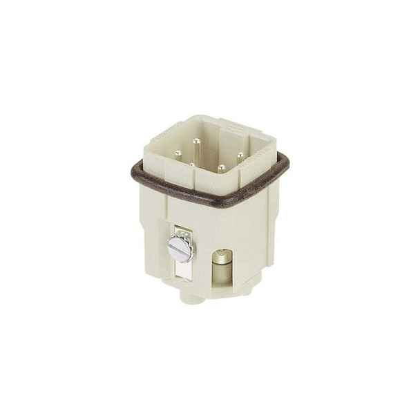 Harting Rectangular Connector Insert,10 A 09200042611 Pack of 10