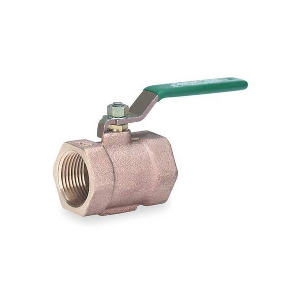 Milwaukee Valve Disc Valve,1 Pc,1/2 In,Bronze,FNPT BB2-102 1/2 Pack of 10
