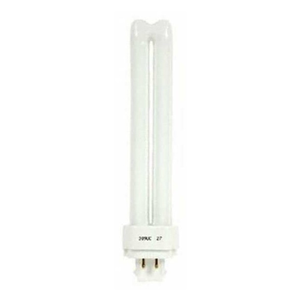 GE Biax (TM) 18W, T4 PL Plug-In Fluorescent Light Bulb