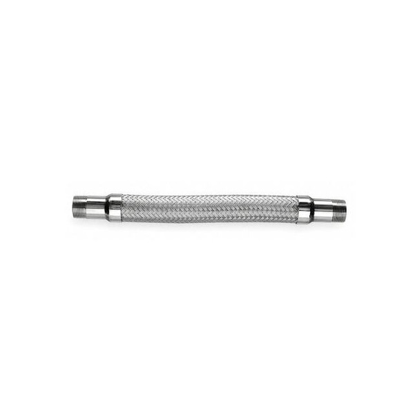 Hose Master Flexible Metal Hose Assembly,3/8"I.D.12" G037CM120