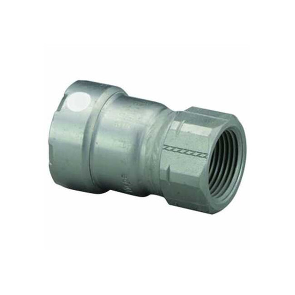 Viega Strt,Steel,Press-fit3/4in,FNPT3/4in 84280 Pack of 10