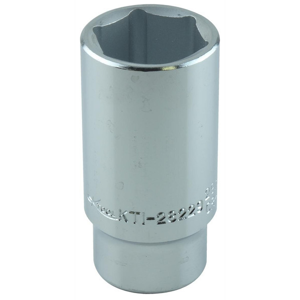 K-Tool International Soc 29mm 1/2" Dr. Spindle Nut Socket KTI-28229 Pack of 3