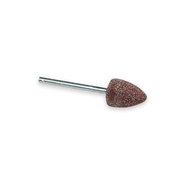 Gemini Vitrified Mounted Point, 1/2 x 3/4in,60G Pack of 5
