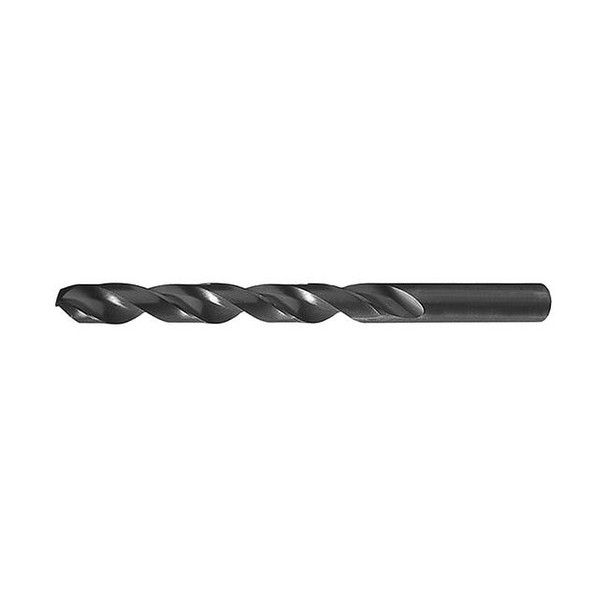 19/64" HSS Black Oxide 135 Deg. Jobber Length Drill Bit