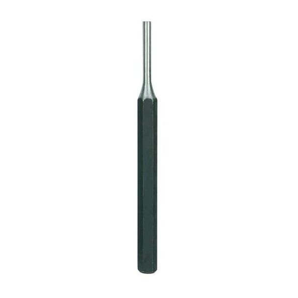 Westward Drive Pin Punch,7/32 In Tip,5 1/2 In L 2AJE1