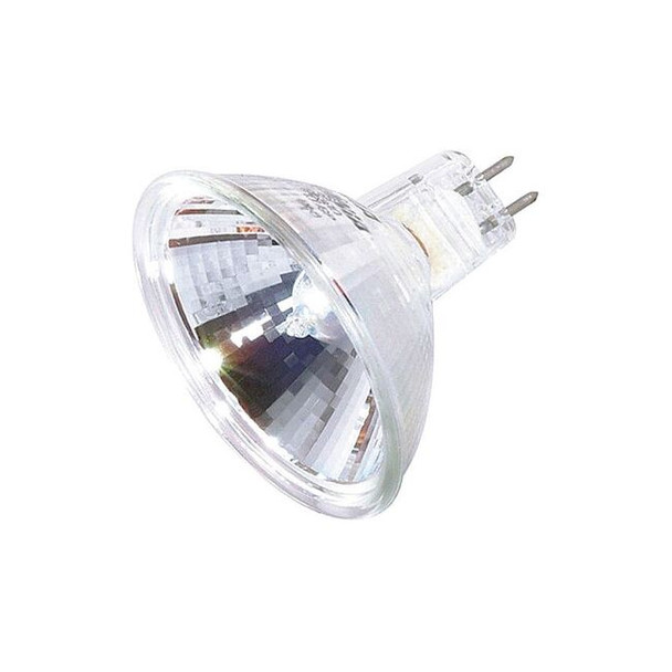 Bulb, Halogen, 75W, MR16, Miniature 2 Pin Round Base, MR, Flood Pack of 3
