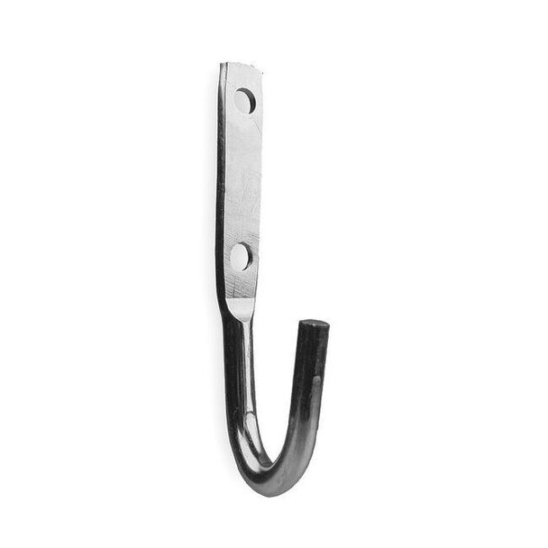 Monroe Pmp Hook, Steel, 1 3/8 in D, 2 5/8 in H 4HDW4 Pack of 5