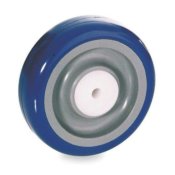 Manufacturer Varies Caster Wheel,360 lb.,4In D x 1-1/4In 1KB27