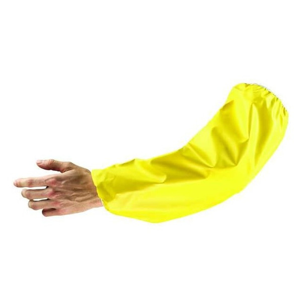 Ansell Protective Sleeves, Neoprene, Yellow, 18 in, 1 PR 59-050