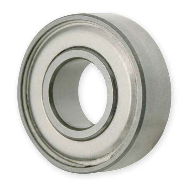 Dayton Radial Bearing,DBL Shield,0.375 In. Bore 1ZGC4