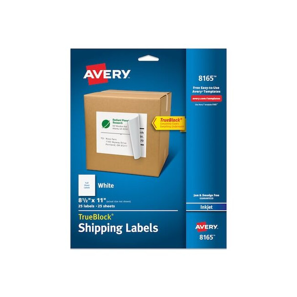 Avery 727828165 Pack of 5