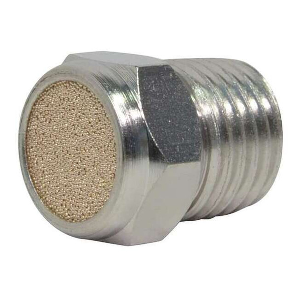 Speedaire Breather Vent,1/8" NPT, 7/16" dia. 1EJT5 Pack of 2