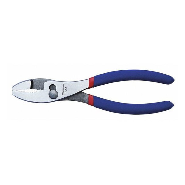Westward Slip Joint Pliers,8 1/4 In L 1UKJ5